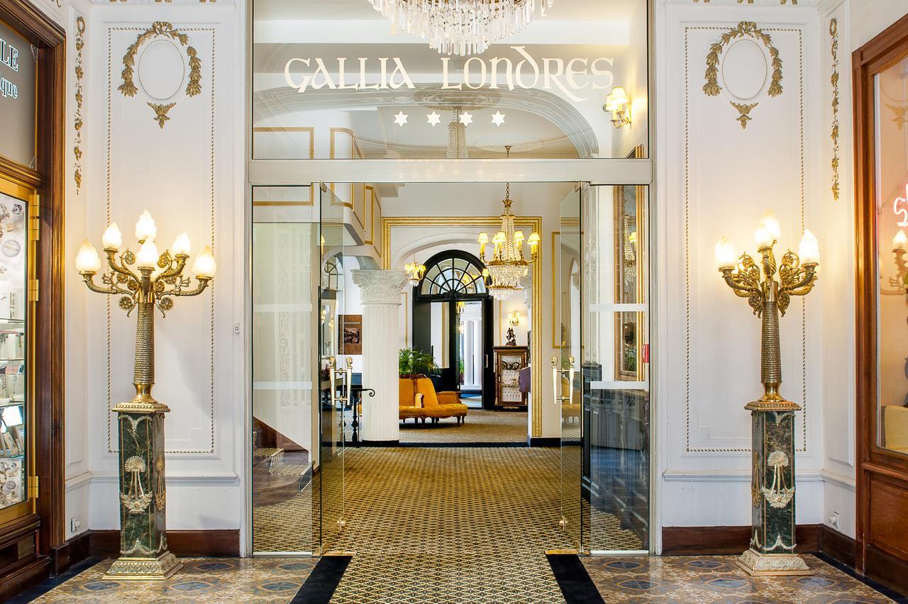 Grand Hôtel Gallia&Londres Spa NUXE Lourdes Exterior foto